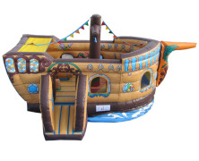Moving pirate ship,softplaycompany.co.uk