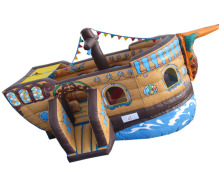 Moving pirate ship,softplaycompany.co.uk