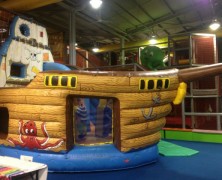 Moving pirate ship2 Size 20 x 16ft £7,000