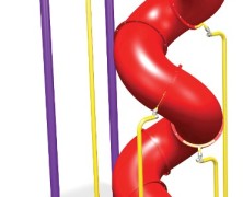 twist slide,softplaycompany.co.uk