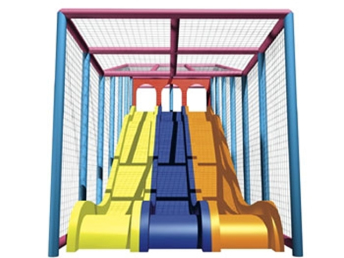 wave slide ,softplaycompany.co.uk